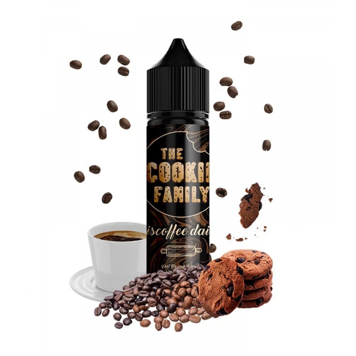 Mad Juice The Cookie Family Biscoffee Flavour Shot 12/60ml